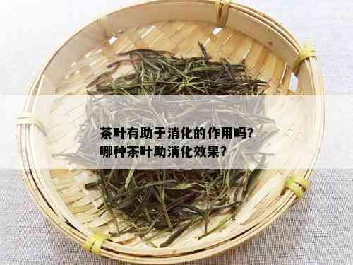 茶叶有助于消化的作用吗？哪种茶叶助消化效果？