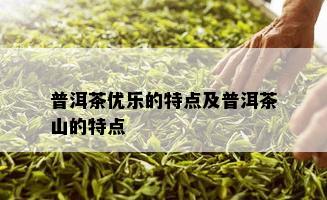 普洱茶优乐的特点及普洱茶山的特点