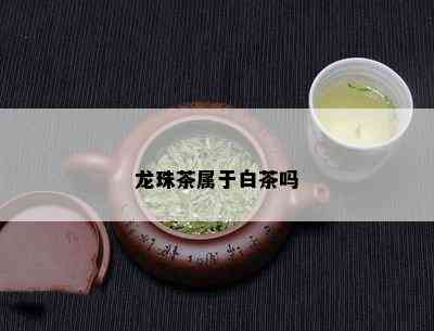 龙珠茶属于白茶吗