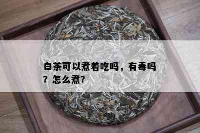 白茶可以煮着吃吗，有吗？怎么煮？