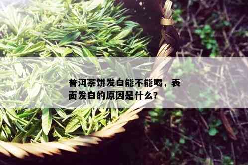 普洱茶饼发白能不能喝，表面发白的原因是什么？