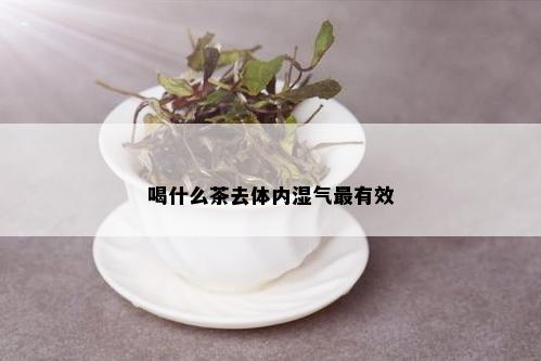 喝什么茶去体内湿气最有效