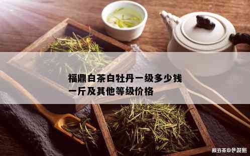 福鼎白茶白牡丹一级多少钱一斤及其他等级价格