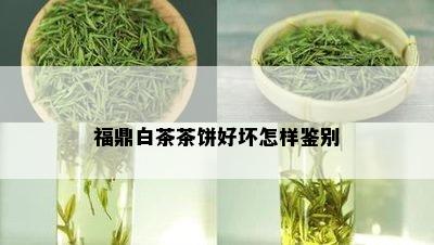 福鼎白茶茶饼好坏怎样鉴别