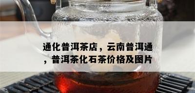 通化普洱茶店，云南普洱通，普洱茶化石茶价格及图片