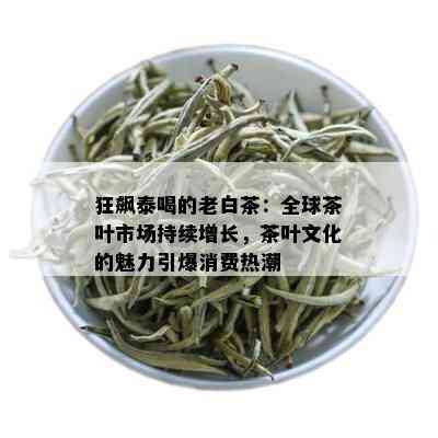 狂飙泰喝的老白茶：全球茶叶市场持续增长，茶叶文化的魅力引爆消费热潮