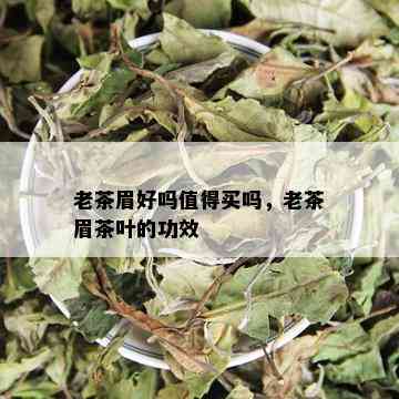 老茶眉好吗值得买吗，老茶眉茶叶的功效