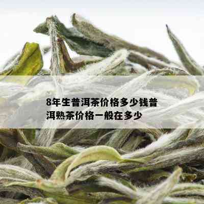 8年生普洱茶价格多少钱普洱熟茶价格一般在多少