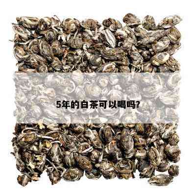 5年的白茶可以喝吗？