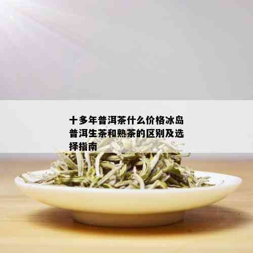 十多年普洱茶什么价格冰岛普洱生茶和熟茶的区别及选择指南