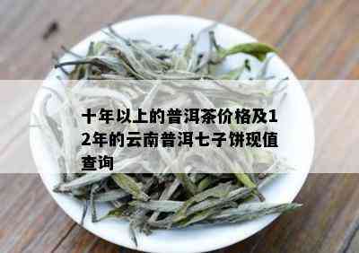 十年以上的普洱茶价格及12年的云南普洱七子饼现值查询