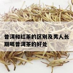 普洱和红茶的区别及男人长期喝普洱茶的好处