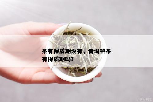 茶有保质期没有，普洱熟茶有保质期吗？