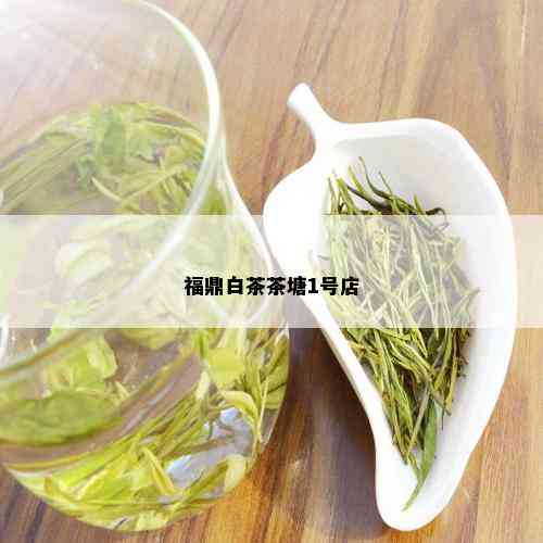 福鼎白茶茶塘1号店