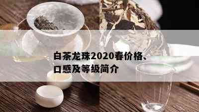 白茶龙珠2020春价格、口感及等级简介