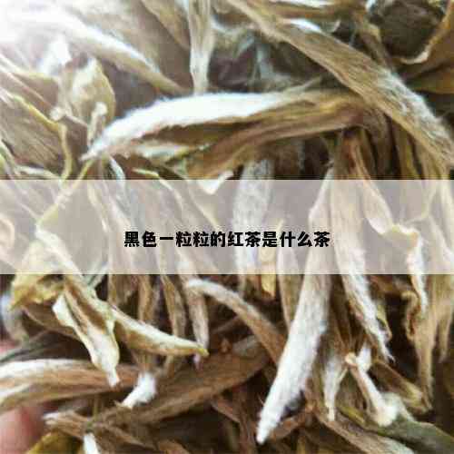 黑色一粒粒的红茶是什么茶