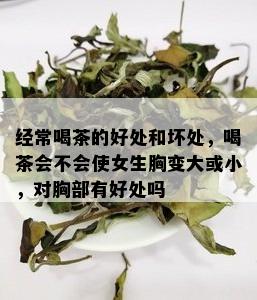 经常喝茶的好处和坏处，喝茶会不会使女生胸变大或小，对胸部有好处吗