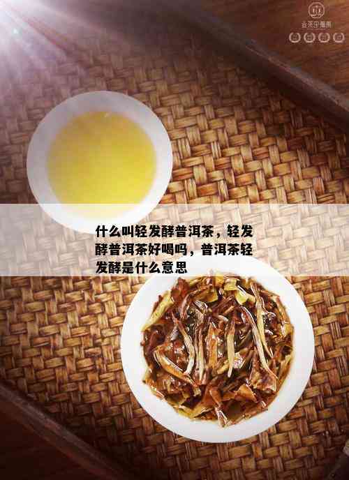 什么叫轻发酵普洱茶，轻发酵普洱茶好喝吗，普洱茶轻发酵是什么意思