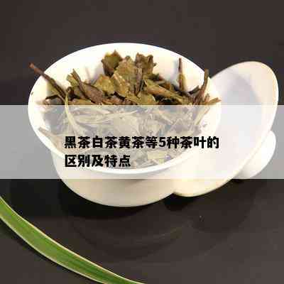 黑茶白茶黄茶等5种茶叶的区别及特点