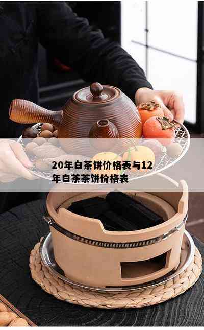 20年白茶饼价格表与12年白茶茶饼价格表