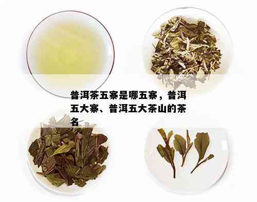 普洱茶五寨是哪五寨，普洱五大寨、普洱五大茶山的茶名