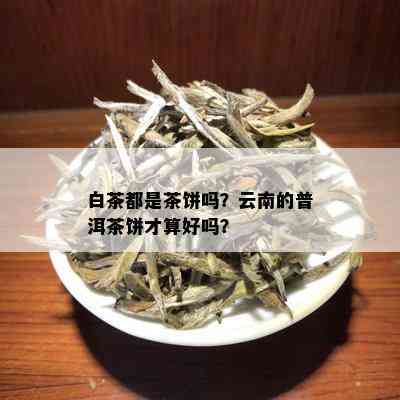 白茶都是茶饼吗？云南的普洱茶饼才算好吗？