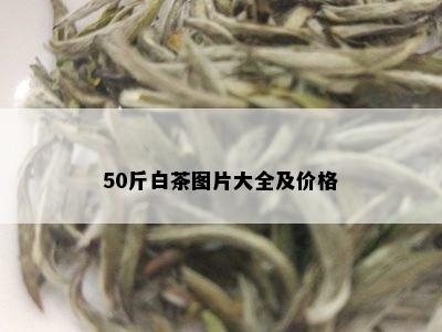 50斤白茶图片大全及价格