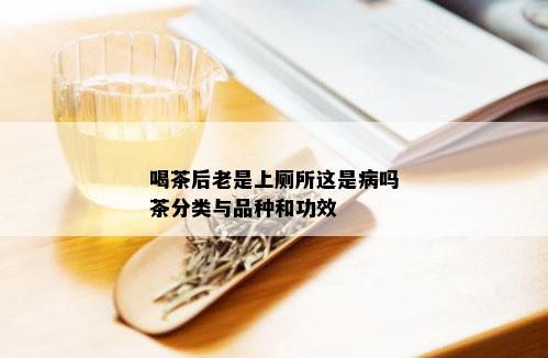 喝茶后老是上厕所这是病吗茶分类与品种和功效