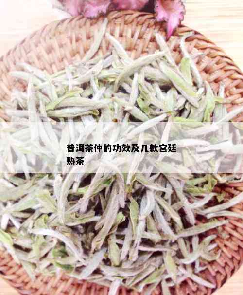 普洱茶仲的功效及几款宫廷熟茶