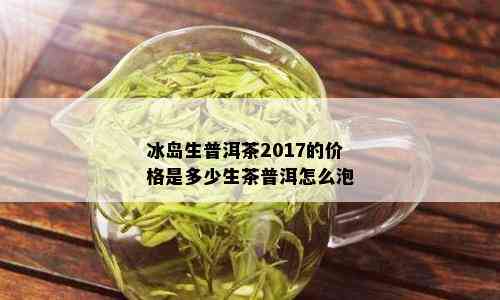 冰岛生普洱茶2017的价格是多少生茶普洱怎么泡