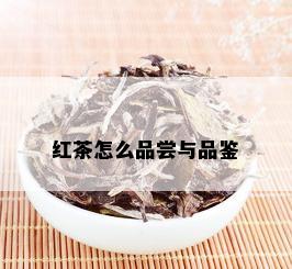 红茶怎么品尝与品鉴