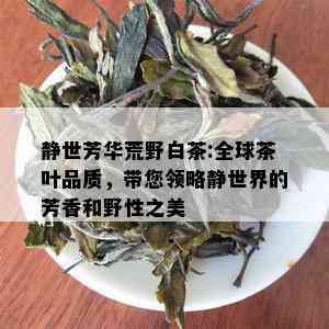 静世芳华荒野白茶:全球茶叶品质，带您领略静世界的芳香和野性之美