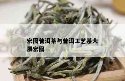 宏图普洱茶与普洱工艺茶大展宏图