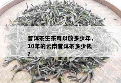 普洱茶生茶可以放多少年，10年的云南普洱茶多少钱？