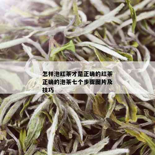 怎样泡红茶才是正确的红茶正确的泡茶七个步骤图片及技巧