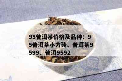 95普洱茶价格及品种：95普洱茶小方砖、普洱茶9599、普洱9592