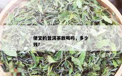 便宜的普洱茶敢喝吗，多少钱？