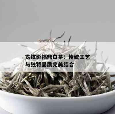 龙纹影福鼎白茶：传统工艺与独特品质完美结合