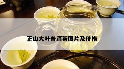 正山大叶普洱茶图片及价格