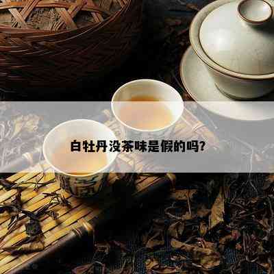 白牡丹没茶味是假的吗？