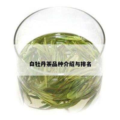 白牡丹茶品种介绍与排名