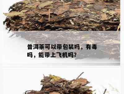 普洱茶可以带包装吗，有吗，能带上飞机吗？