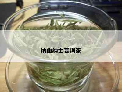 纳山纳士普洱茶