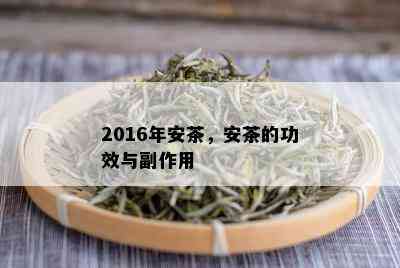 2016年安茶，安茶的功效与副作用