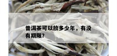 普洱茶可以放多少年，有没有期限？