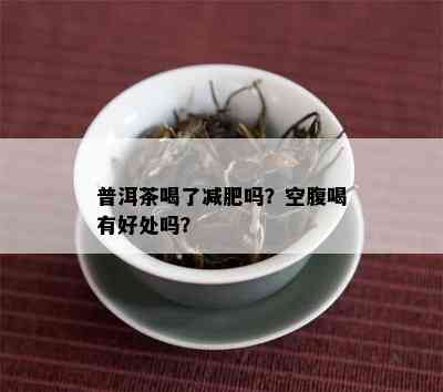 普洱茶喝了减肥吗？空腹喝有好处吗？