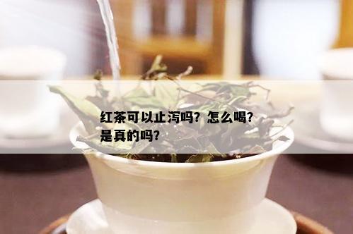 红茶可以止泻吗？怎么喝？是真的吗？