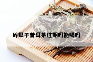 碎银子普洱茶过期吗能喝吗