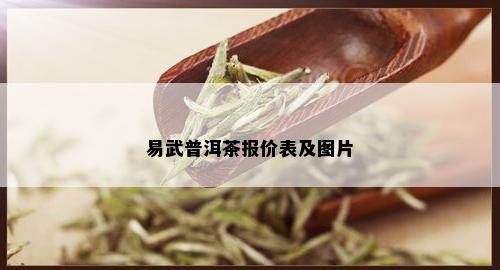 易武普洱茶报价表及图片