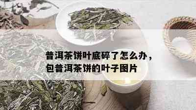 普洱茶饼叶底碎了怎么办，包普洱茶饼的叶子图片